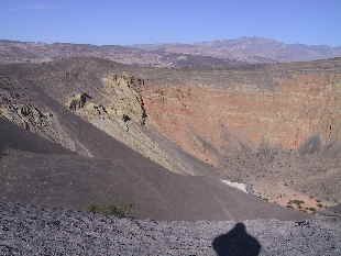 Liberty Crater, Death Valley