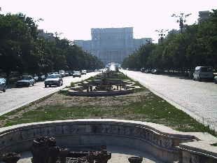 Ceaucescu's Palast