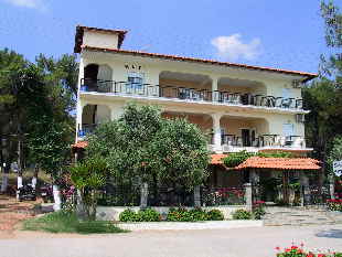 Hotel Akti in Pefkari