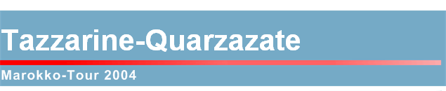 Tazzarine-Quarzazate