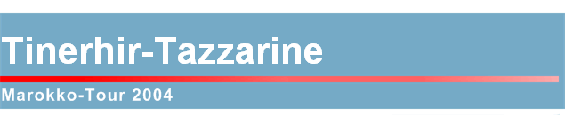 Tinerhir-Tazzarine