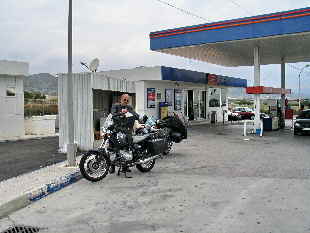Tankstelle bei Lorca