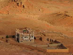 marokkanischer Neubau