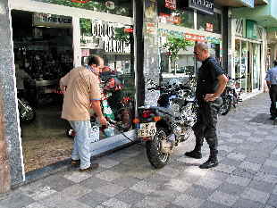 Cuenca - Ciclos Garcia Motorrad-Shop