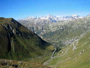 vom Furka zum Grimsel