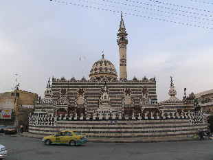 Amman Abu Darwish Moschee