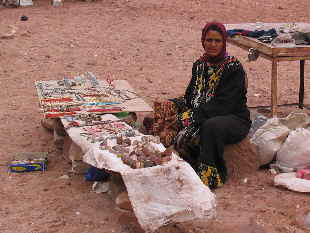 Petra "Beduinen-Shop"