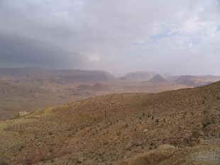 Wadi Rum von Norden