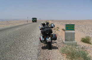 99 km zum Toten Meer
