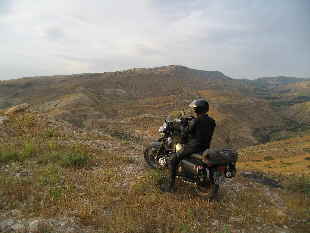 Hügelland östlich des Jordan