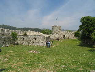 Kavala Burg