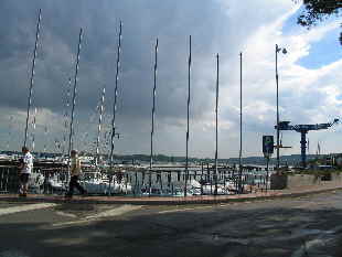 Hafen Moniga