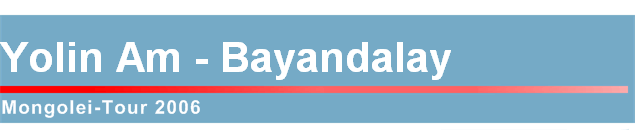 Yolin Am - Bayandalay