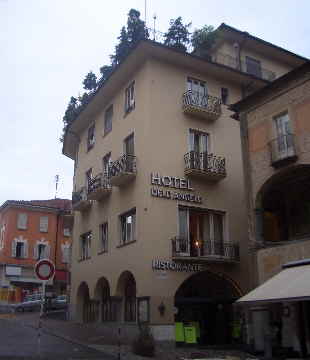 Hotel dell'Angelo, Locarno