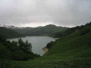 Lac de Roselend