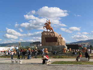 Sukhbaatar Platz ULN
