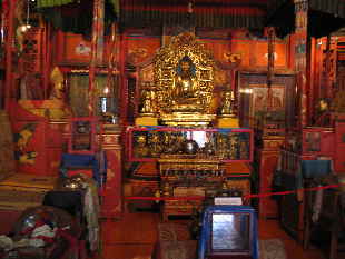 Choijin lamin Tempelanlage