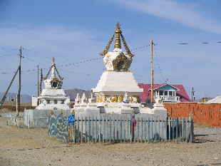 Stupas bayankhongor