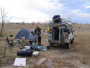 Camp3 bei Kharkhorin