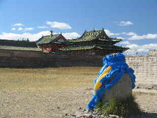 Erdene Zuu Tempelbezirk