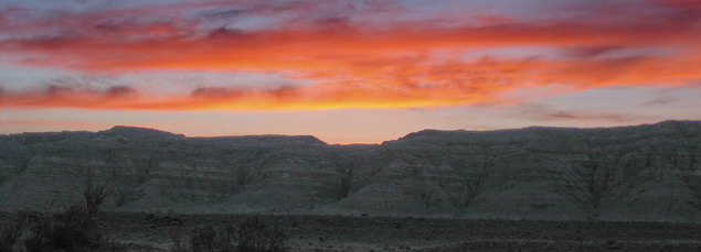 Sunset im Charyn-Canyon
