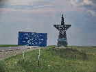 Oblast-Grenze Wolgograd