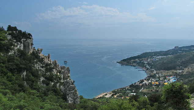 Krim - zwischen Jalta und Sevastopol