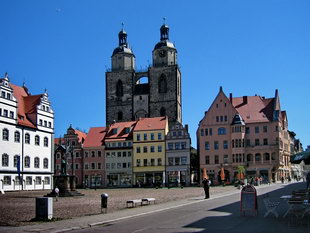 Wittenberg, Rathausplatz