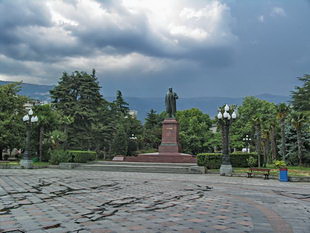 Jalta - Gewitter über Lenin