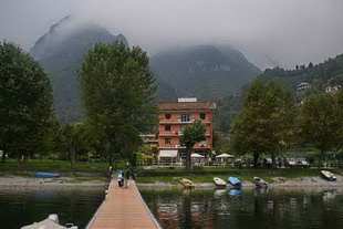 Anfo am Lago d'Idro