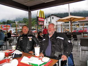 Garmisch McD - Gunther + Barney