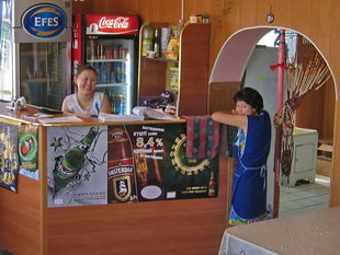 Cafe bei Novoalekseyevka