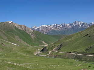 kleiner Pass n�rdlich des Song-Kel