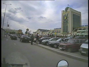 Astana - Bahnhof