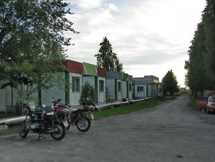Motel - als Bungalowsiedlung