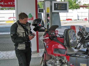 Chelyabinsk - Tanken