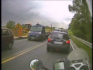 Baustellen-Chaos auf der Strecke vor Krakau