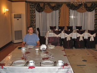 Hotel Turkestan - Dinner-Saal