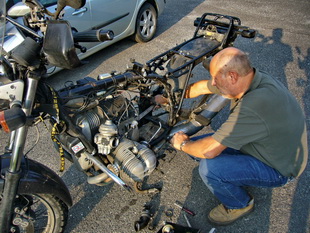 Glivice Hotel-Parkplatz