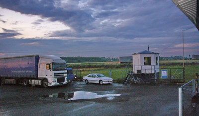 polnisch-ukrainische Grenze