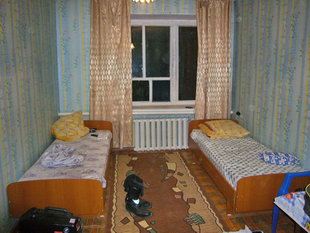 "Hotelzimmer" in Zhympethy