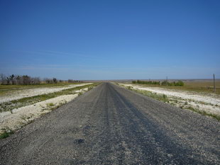 on the road - vor Akt�be