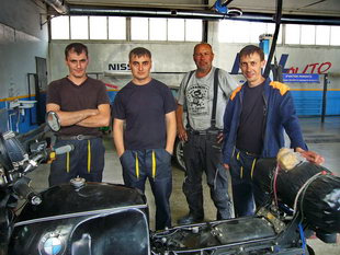 Akt�be - Werkstatt