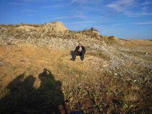 "Campingplatz" vor Karabutak