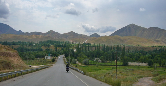 Toktogul-Karakol