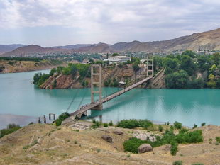 Br�cke der alten Strase bei Taskomur