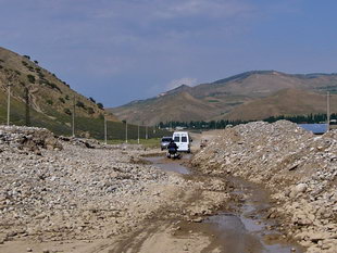 Bazarkurgon - Arslanbob