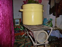 Sary-Tash - Hotel Aida - Heizung