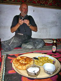 Sary-Tash - Hotel Aida