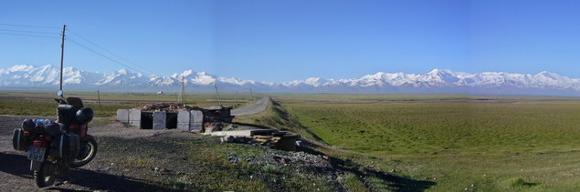 Pamir bei Sary-Tash